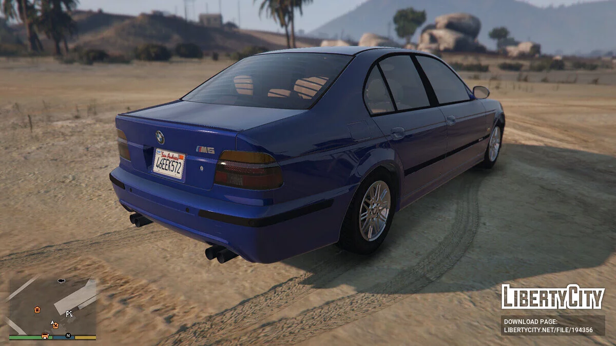 BMW M5 E39 v1.1 / GTA 5