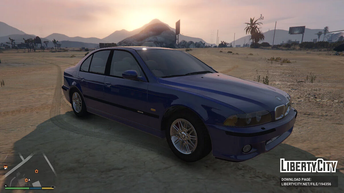 BMW M5 E39 v1.1 / GTA 5