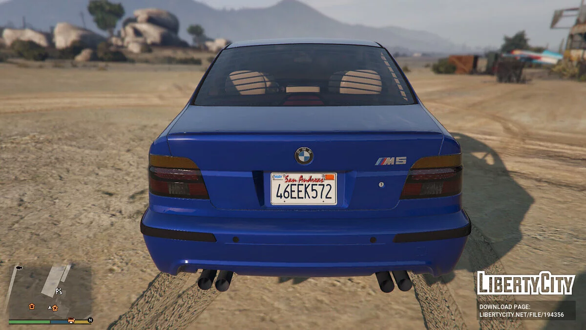 BMW M5 E39 v1.1 / GTA 5