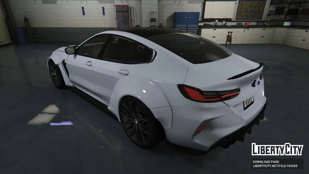 BMW M8 Competition / GTA 5