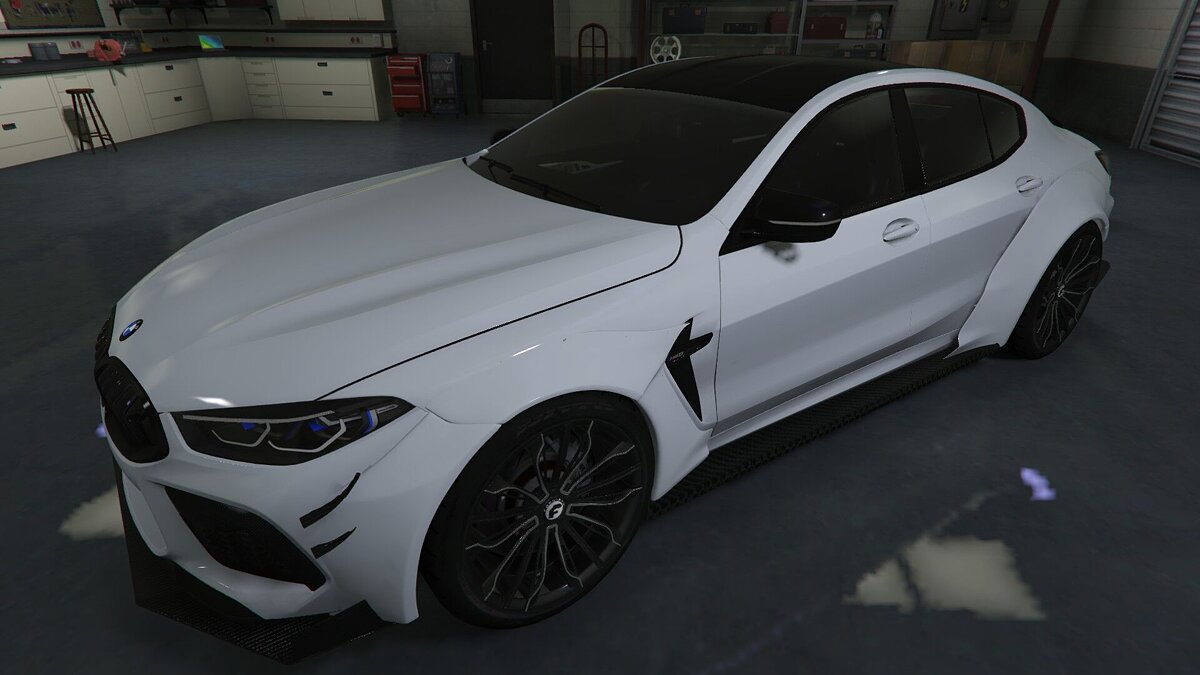 Скачать BMW M8 Competition для GTA 5