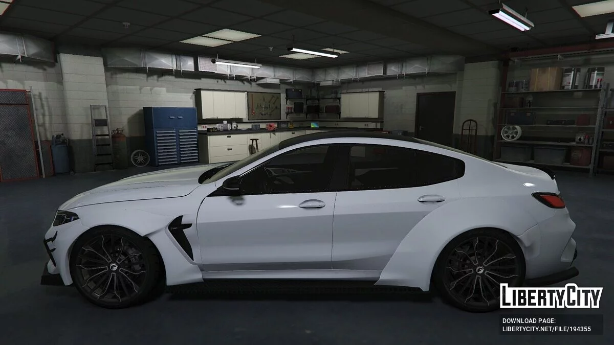 BMW M8 Competition / GTA 5