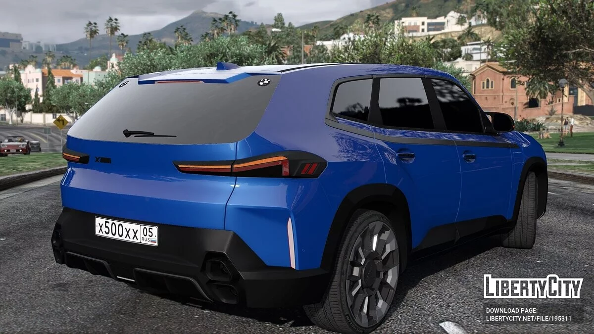 BMW XM G09 2023 / GTA 5