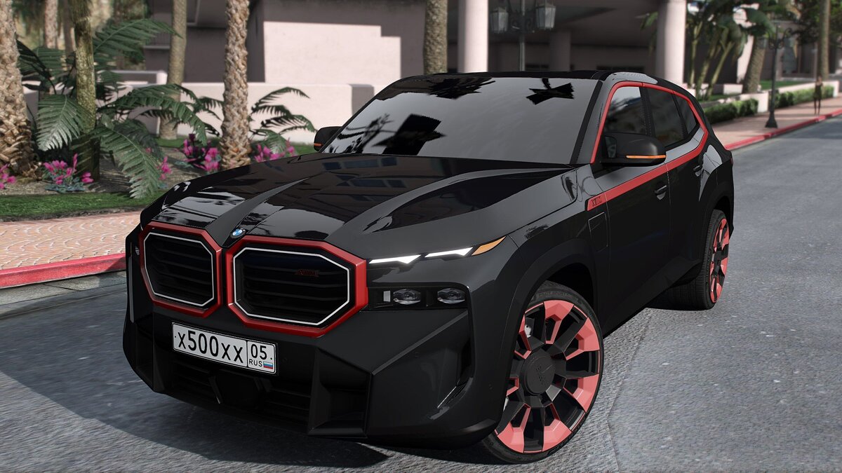 Скачать BMW XM G09 2023 для GTA 5