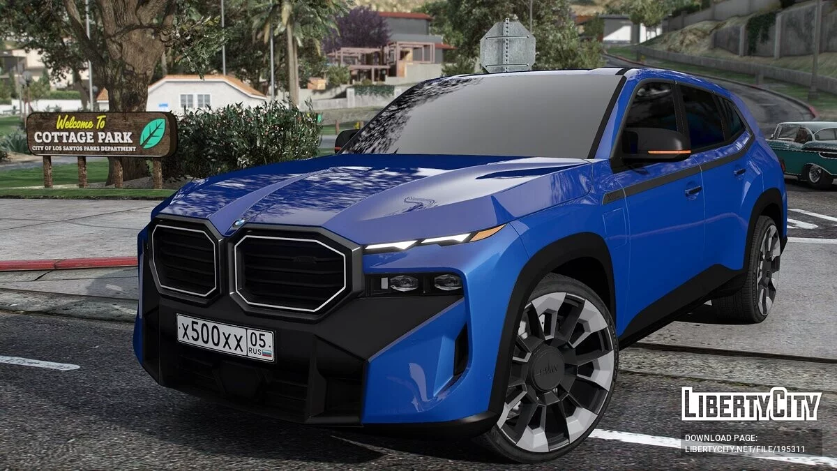 BMW XM G09 2023 / GTA 5