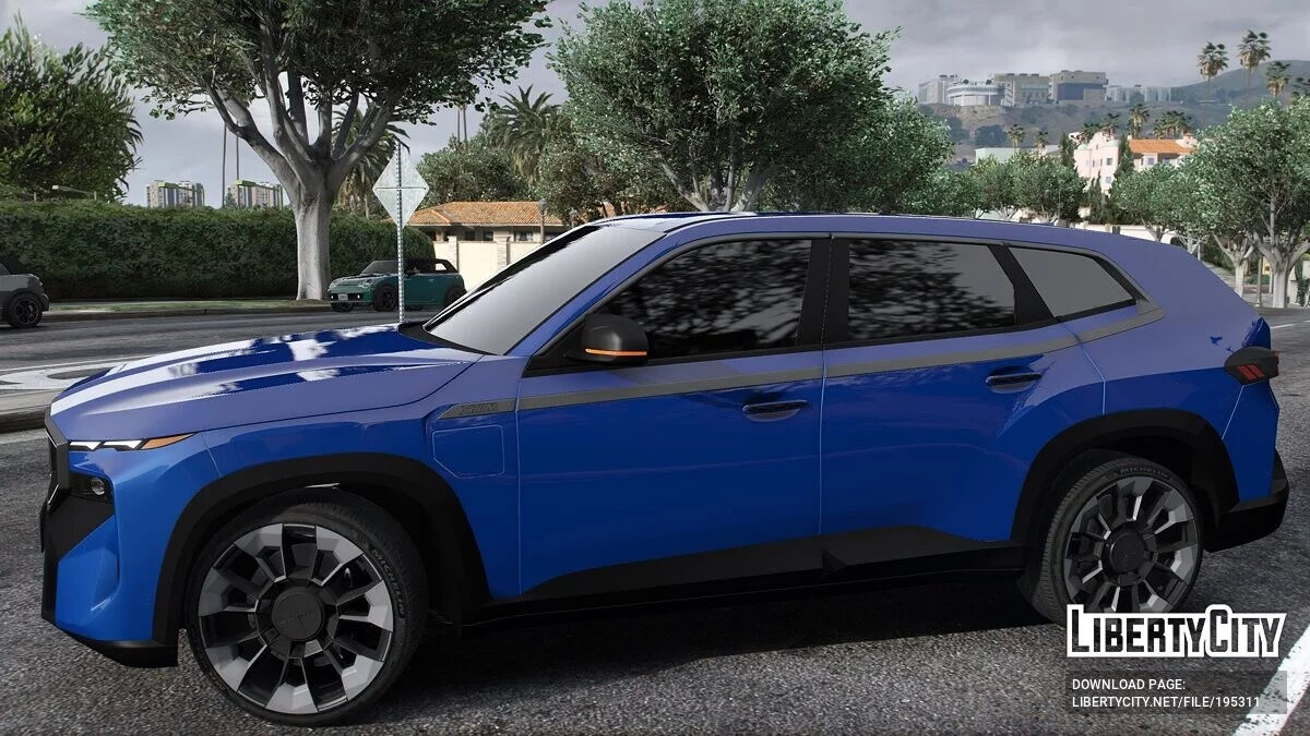 BMW XM G09 2023 / GTA 5