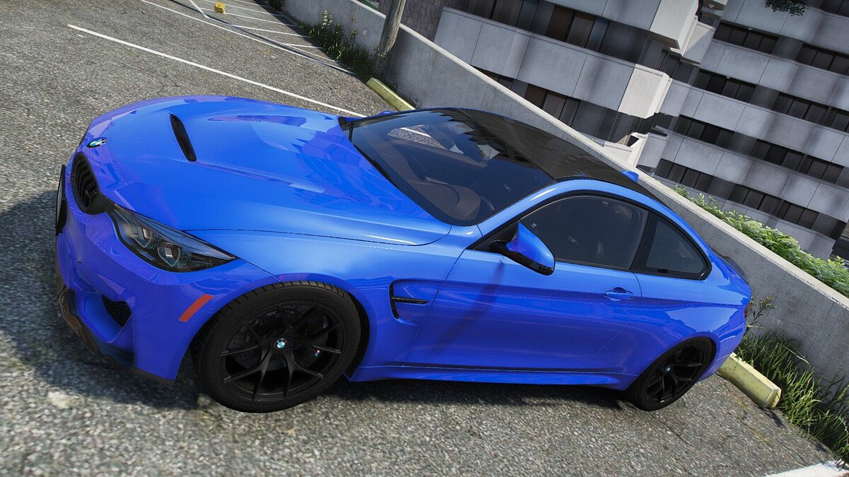 Скачать 2018 BMW M4 CS для GTA 5