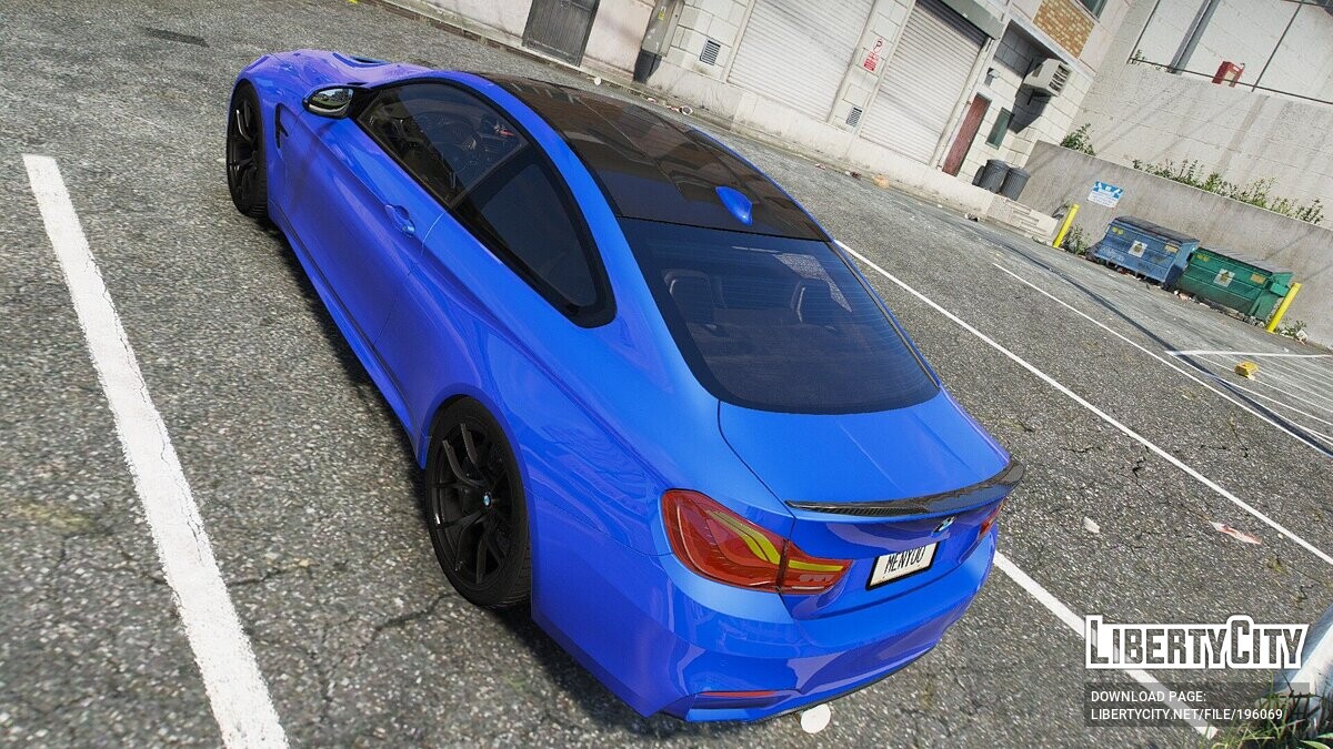 Скачать 2018 BMW M4 CS для GTA 5