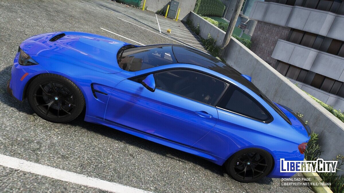 Скачать 2018 BMW M4 CS для GTA 5