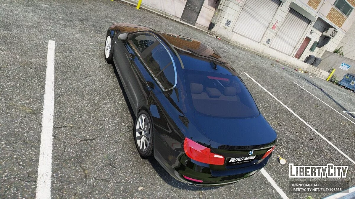 BMW 530d xDrive F10 (2015) / GTA 5