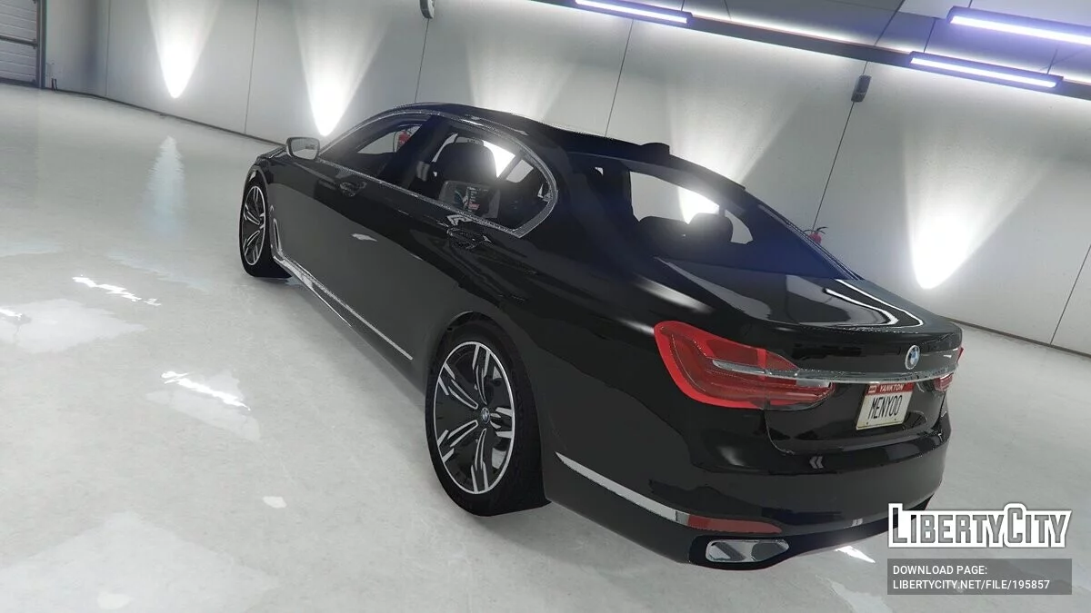 BMW 7-Series 750Li / GTA 5