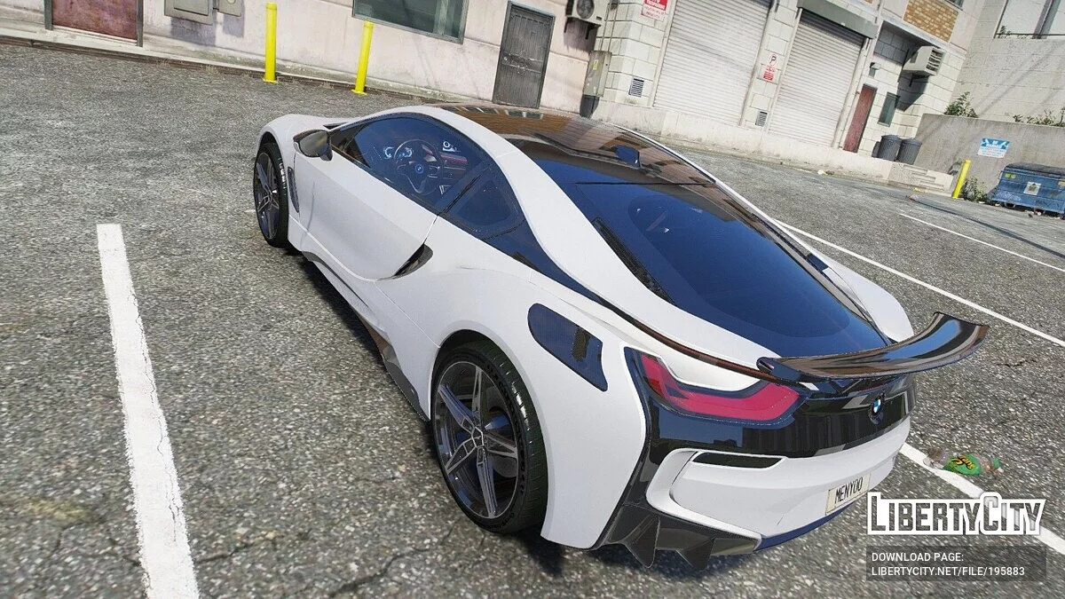 BMW i8 / GTA 5