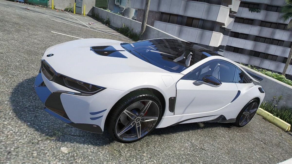 BMW i8 / GTA 5