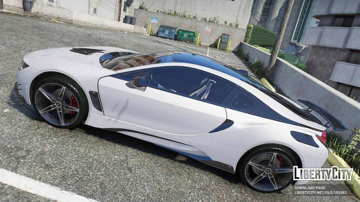 BMW i8 / GTA 5