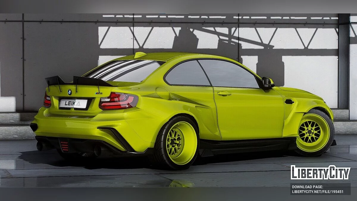 BMW M2 Leika Widebody / GTA 5