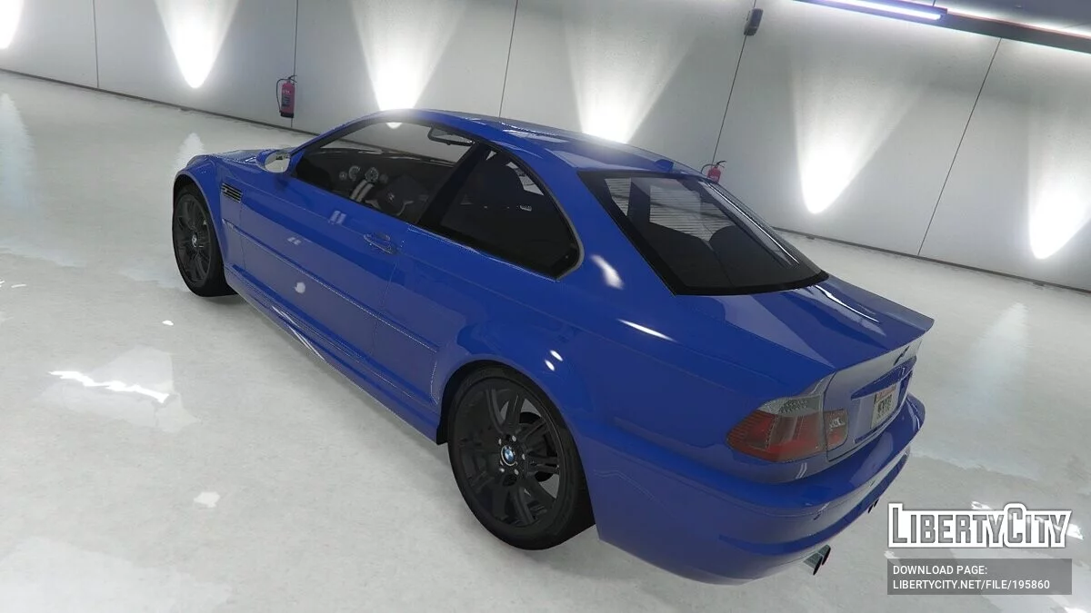 BMW M3 E46 / GTA 5