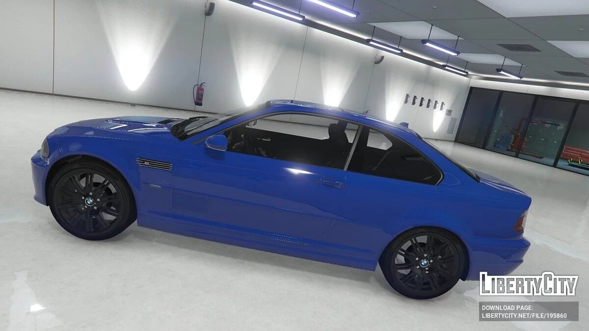 BMW M3 E46 / GTA 5