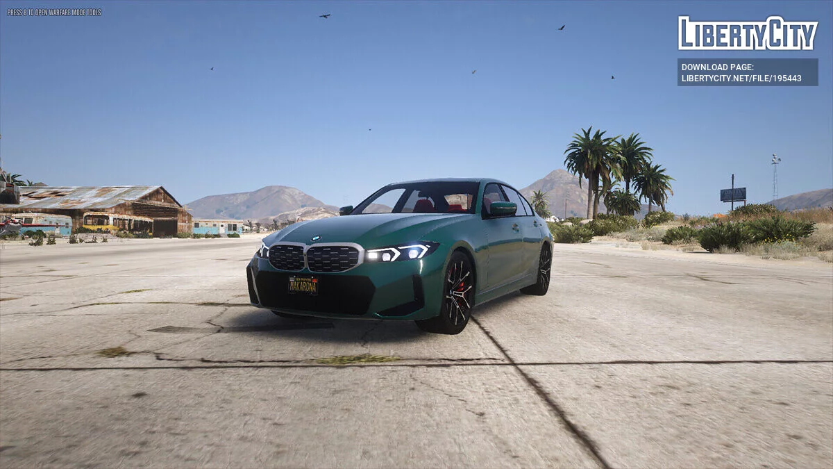 BMW M3 Facelift / GTA 5