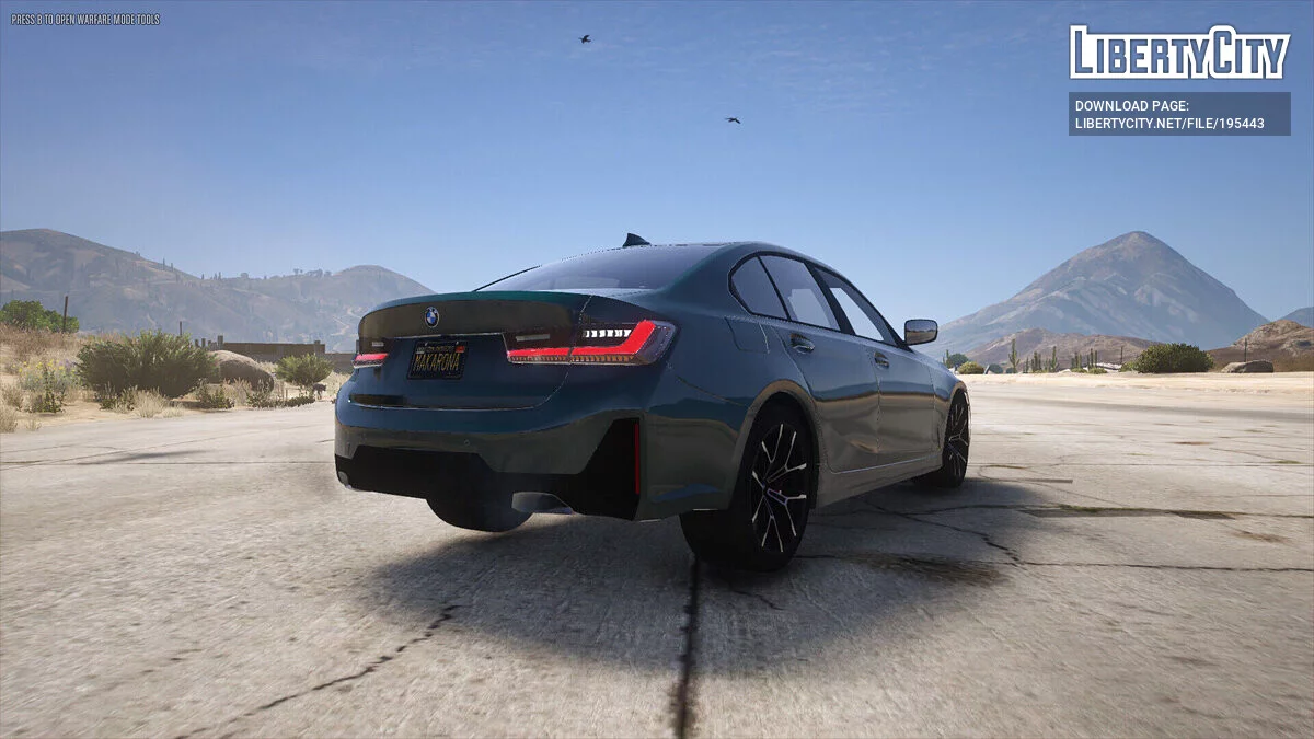 BMW M3 Facelift / GTA 5