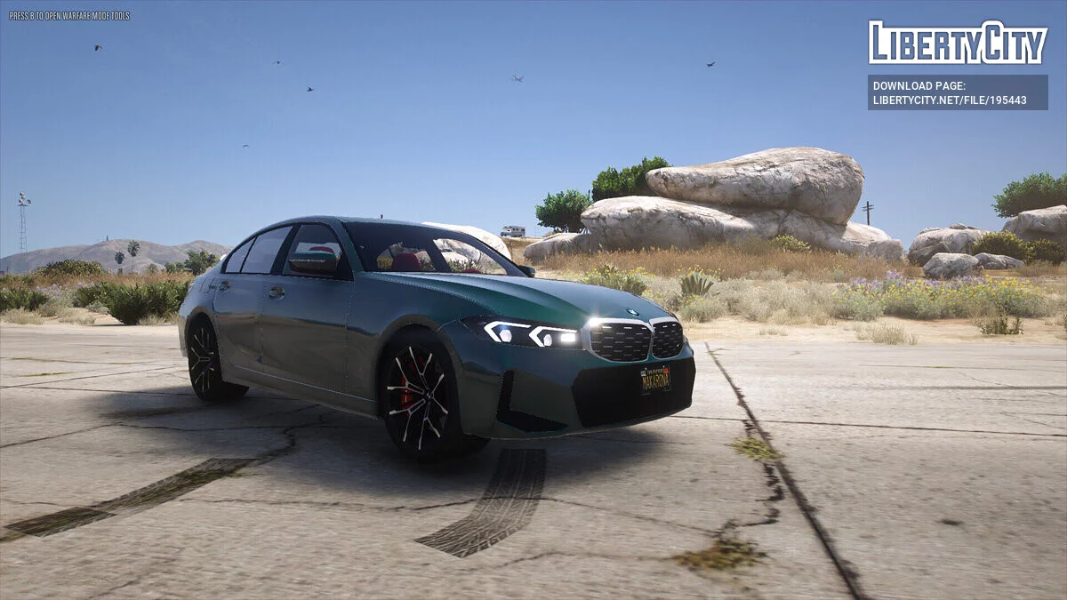 BMW M3 Facelift / GTA 5