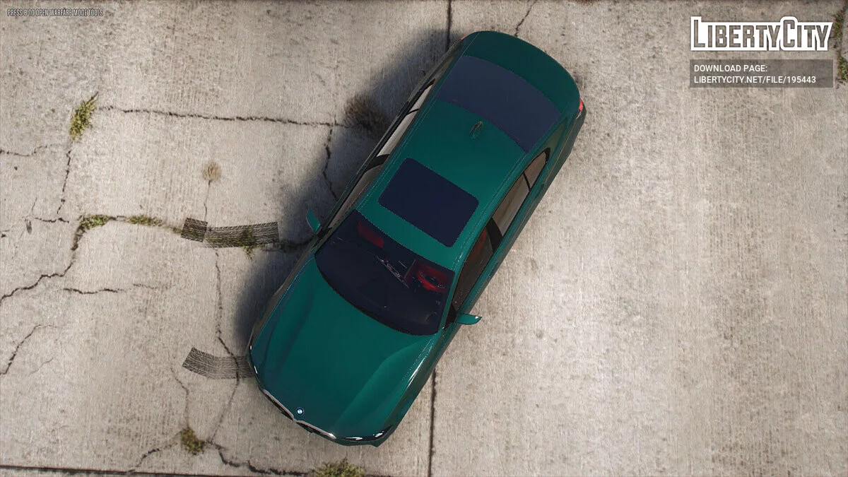 BMW M3 Facelift / GTA 5