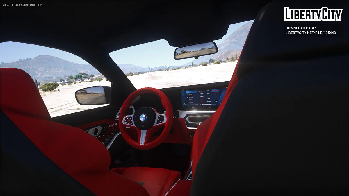 BMW M3 Facelift / GTA 5