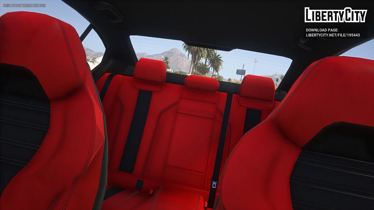 BMW M3 Facelift / GTA 5