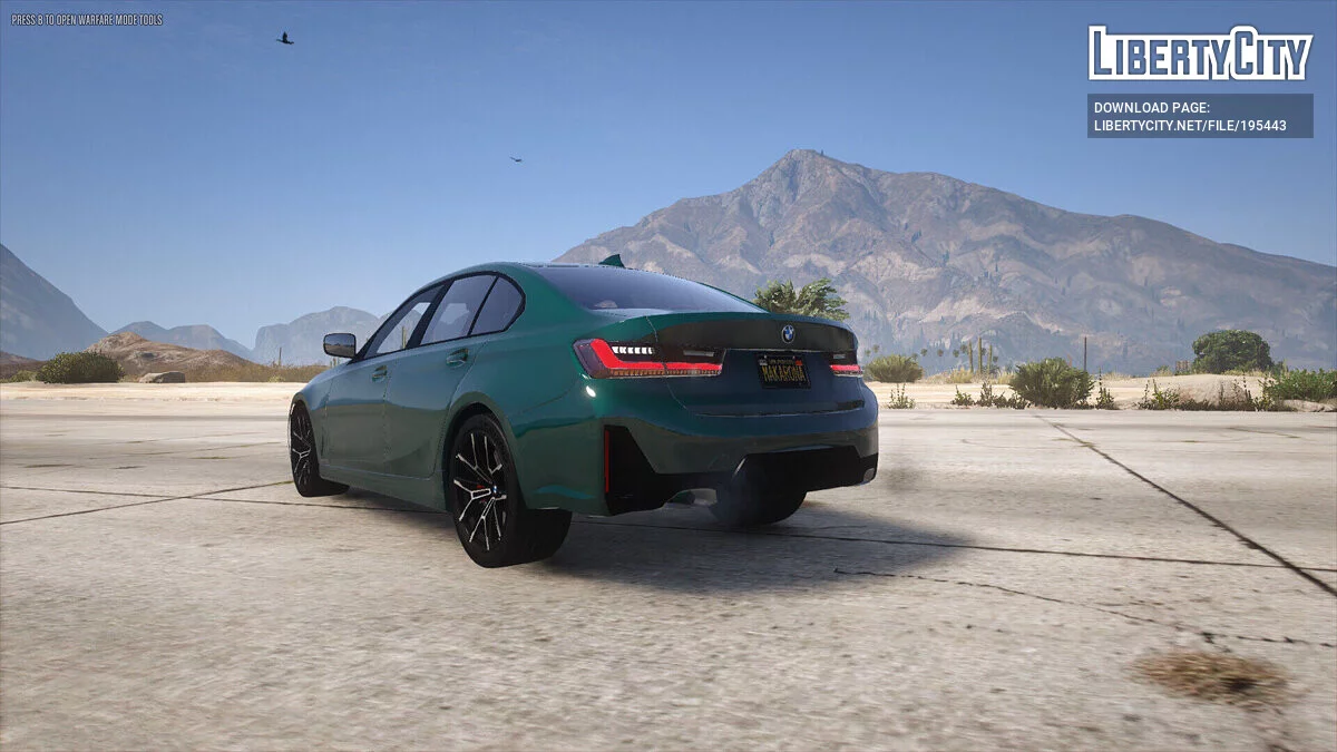 BMW M3 Facelift / GTA 5