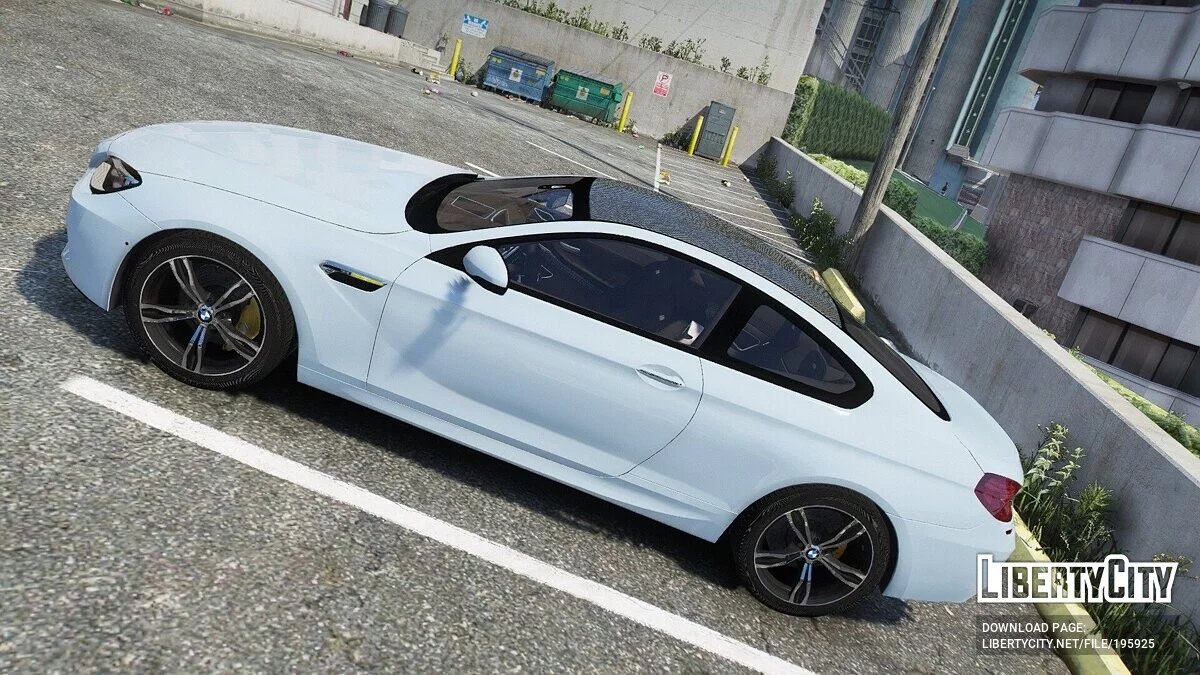 BMW M6 F13 / GTA 5