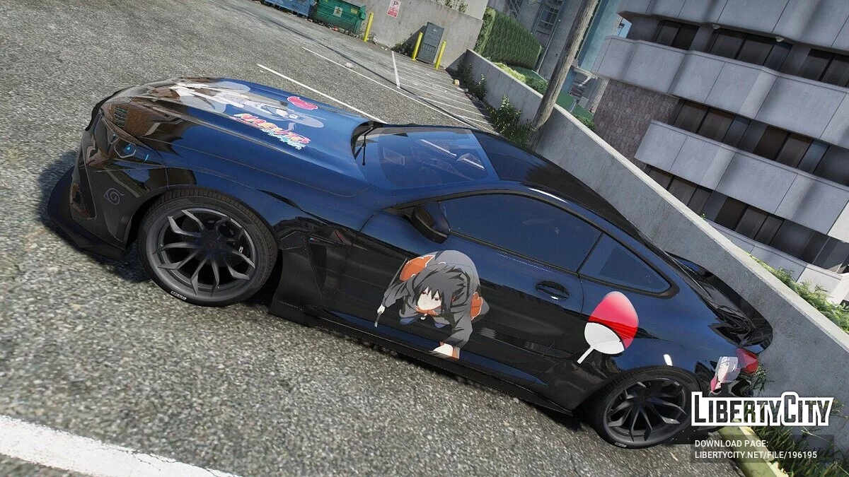 BMW M8 Naruto Edition / GTA 5