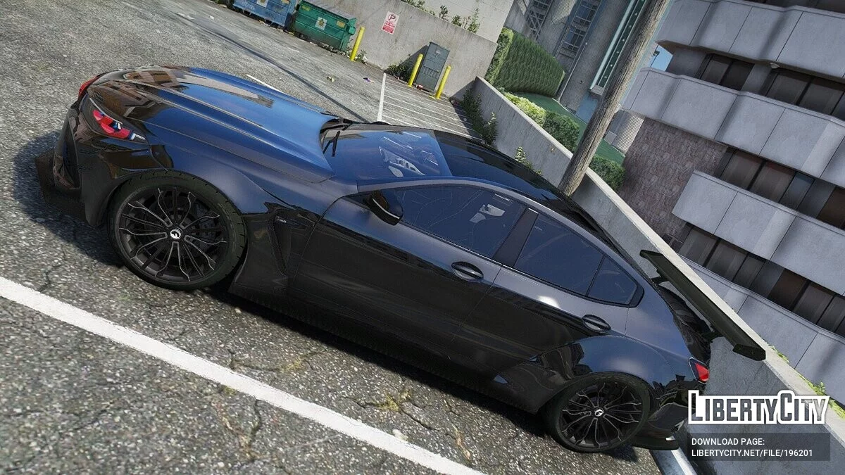 BMW M8 SUPER FAST / GTA 5