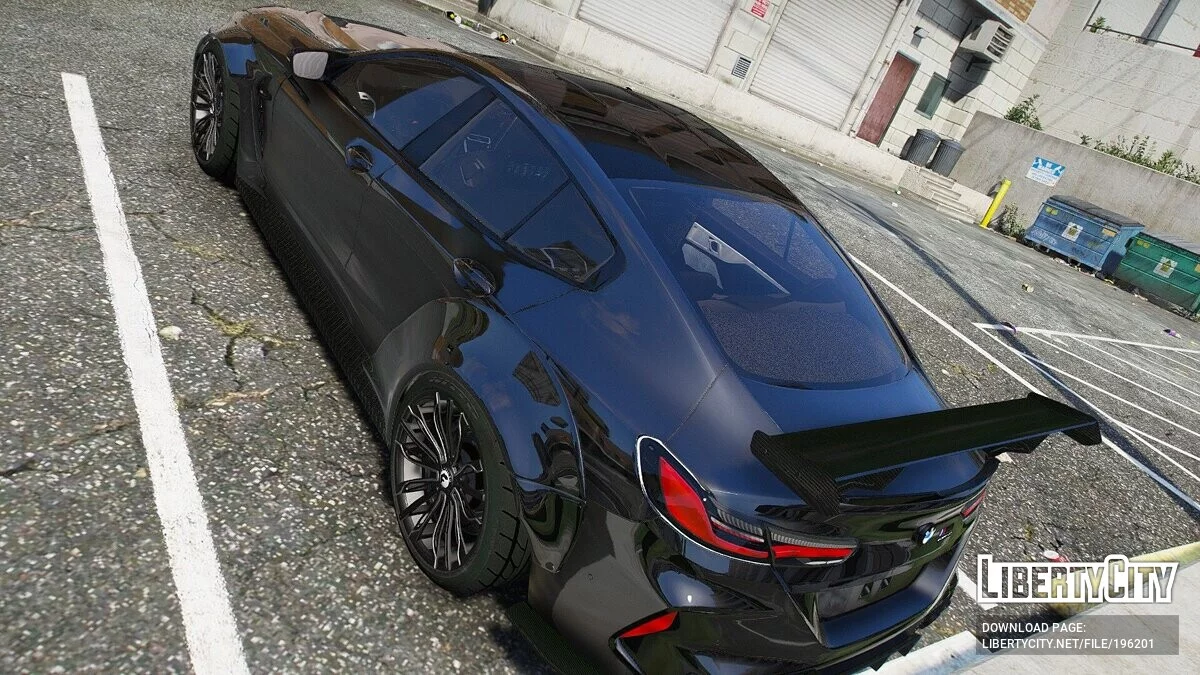 BMW M8 SUPER FAST / GTA 5