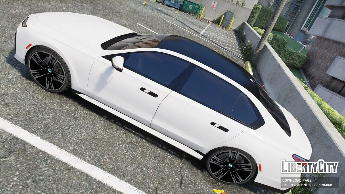 BMW Series 7 2022 / GTA 5