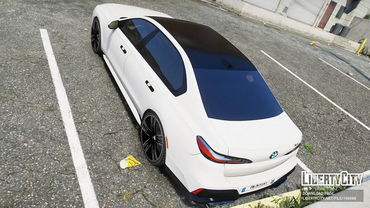 BMW Series 7 2022 / GTA 5