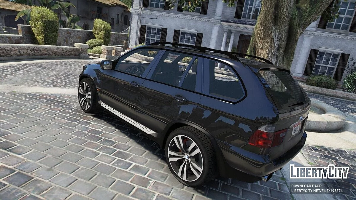 BMW X5 E53 / GTA 5