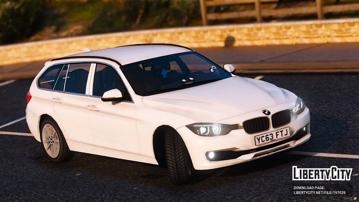 2013 BMW 330d Estate v1.0 / GTA 5