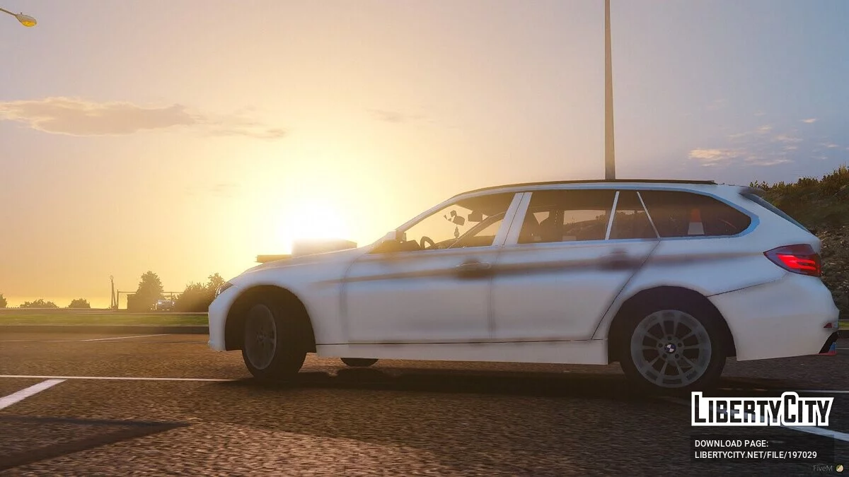 2013 BMW 330d Estate v1.0 / GTA 5