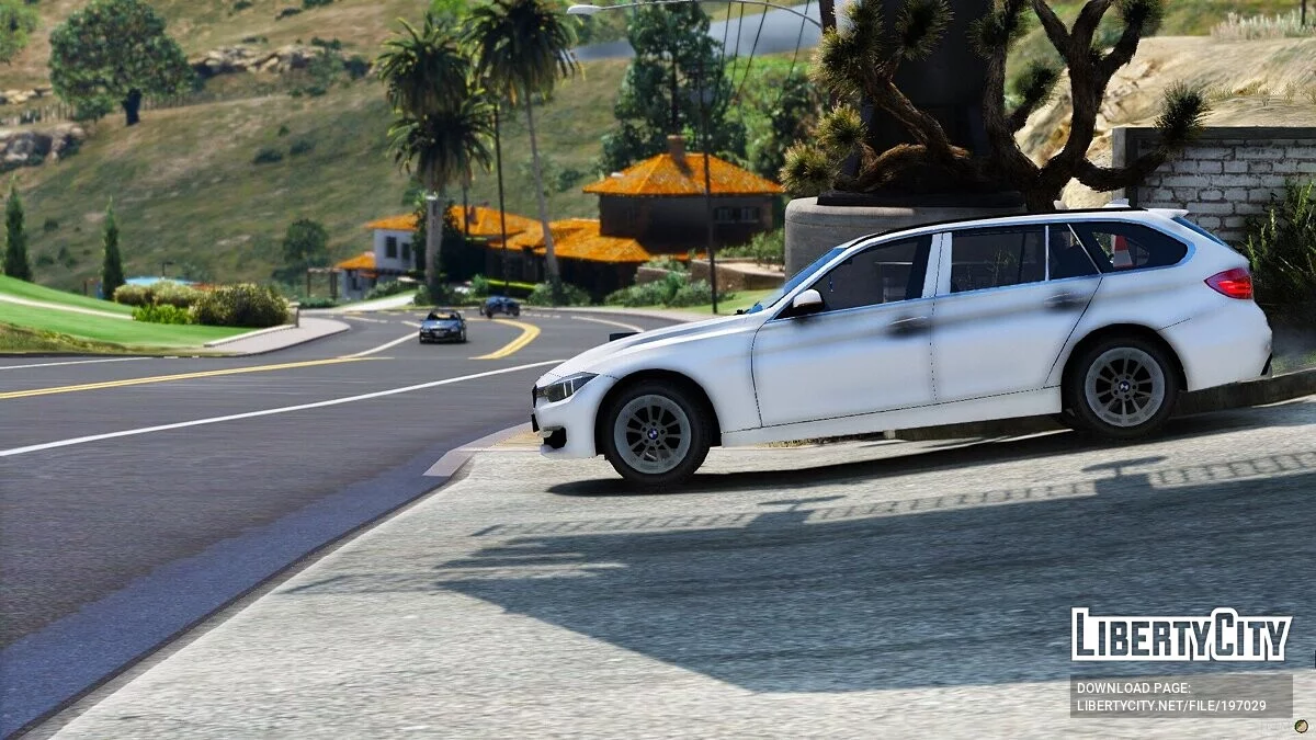 2013 BMW 330d Estate v1.0 / GTA 5