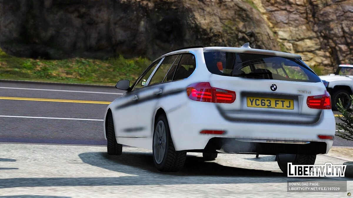 2013 BMW 330d Estate v1.0 / GTA 5