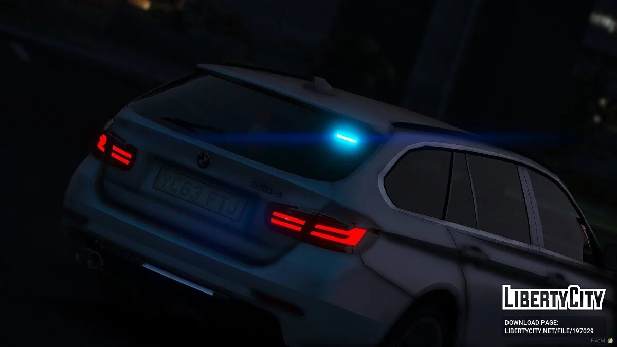2013 BMW 330d Estate v1.0 / GTA 5