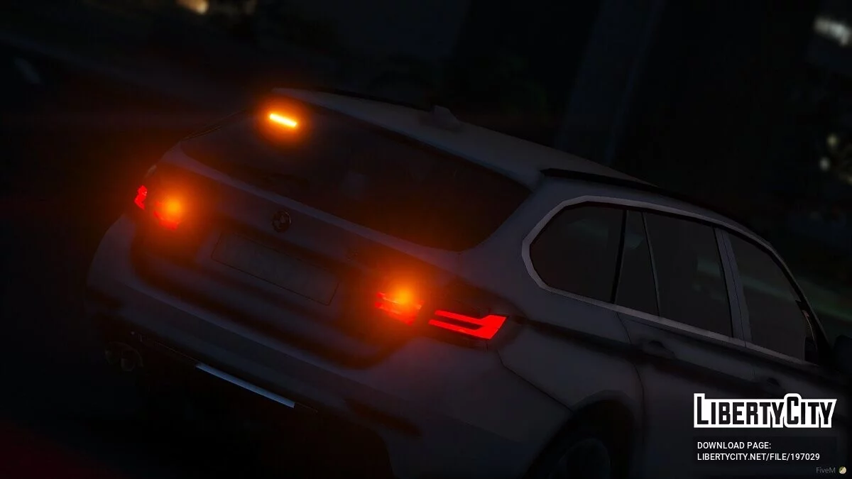 2013 BMW 330d Estate v1.0 / GTA 5