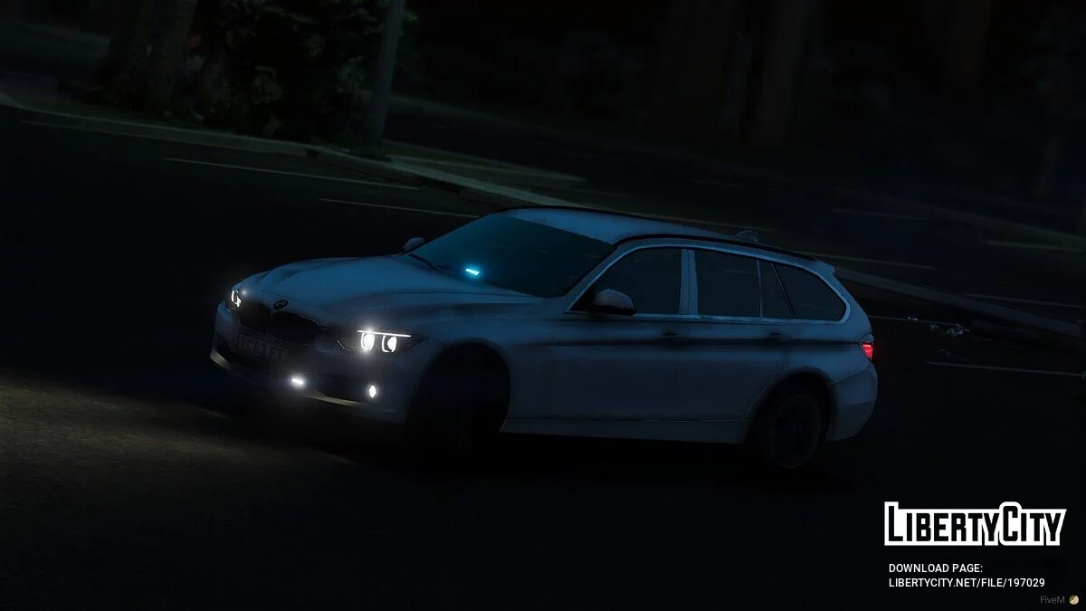 2013 BMW 330d Estate v1.0 / GTA 5