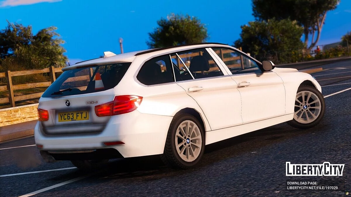 2013 BMW 330d Estate v1.0 / GTA 5