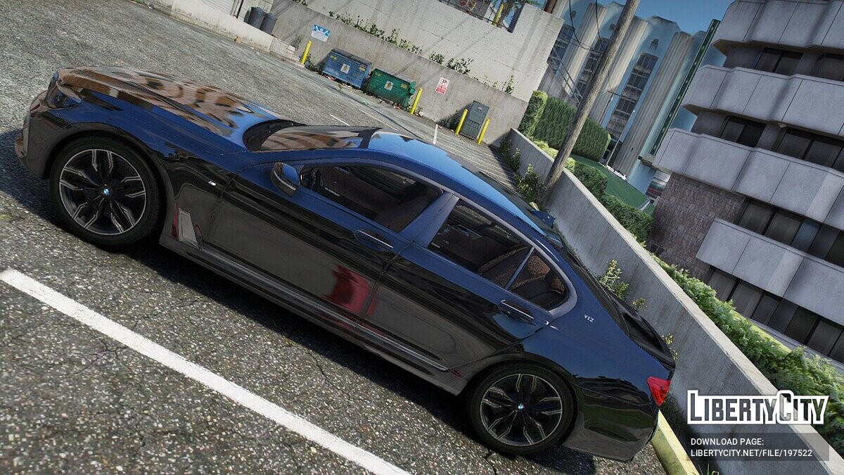 Скачать 2017 BMW M760i для GTA 5