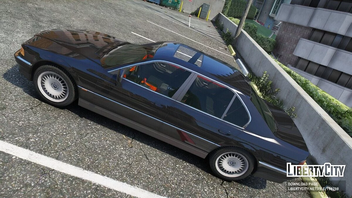 BMW E38 750Li / GTA 5