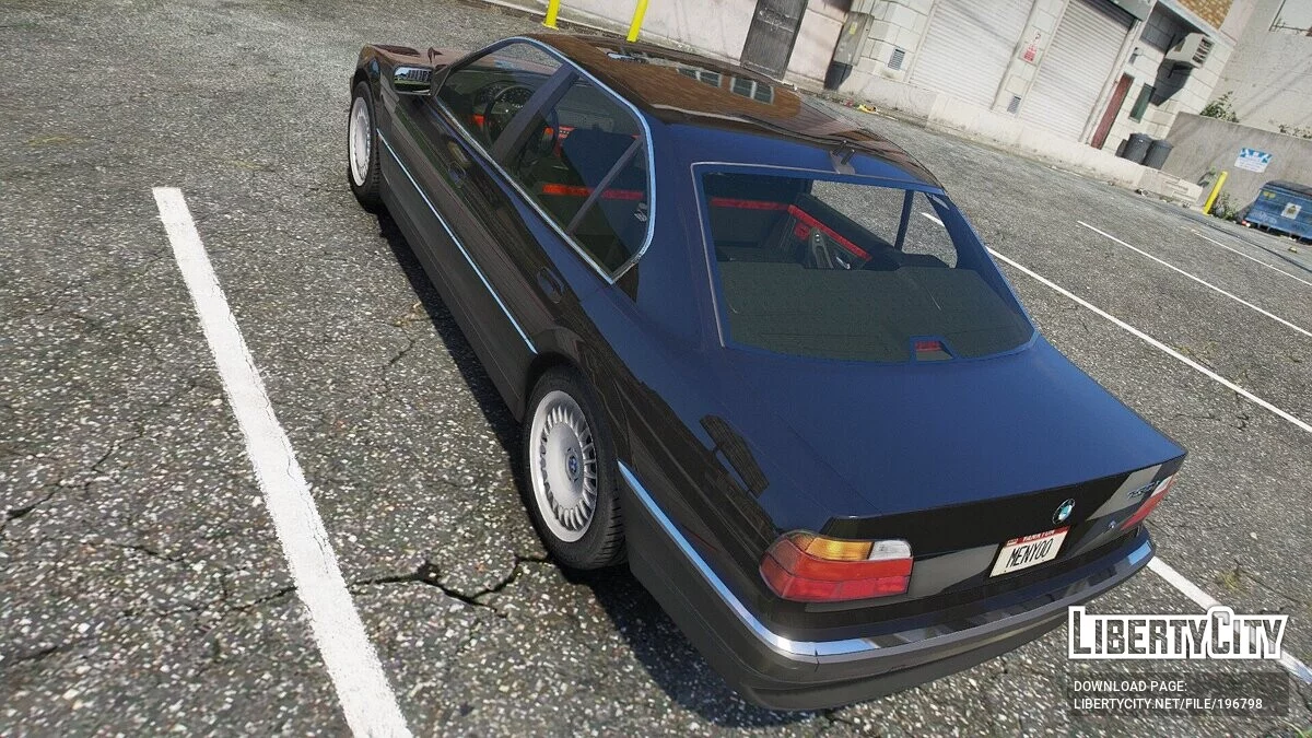 BMW E38 750Li / GTA 5