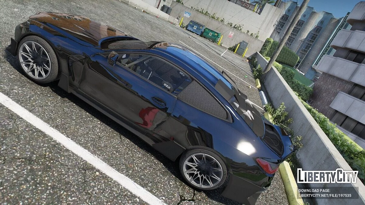 BMW G82 M4 Coupe / GTA 5
