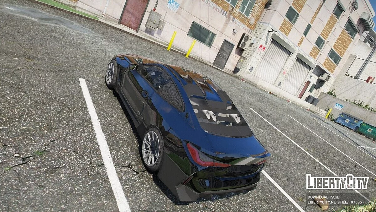 BMW G82 M4 Coupe / GTA 5