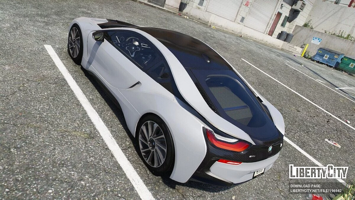 BMW i8 / GTA 5