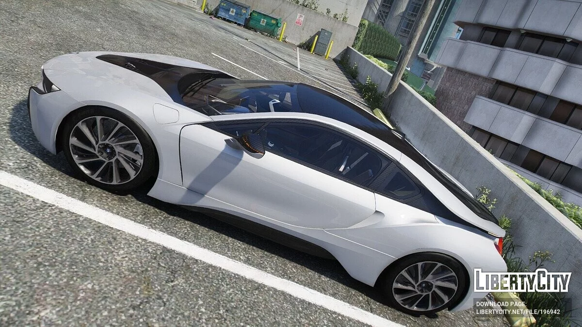 BMW i8 / GTA 5